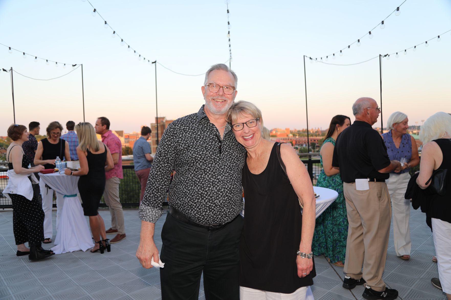 Bill Thomeczek-DeWolf, Regina Ireland